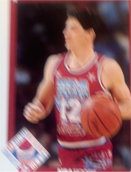 1992 Skybox #42 John Stockton — front