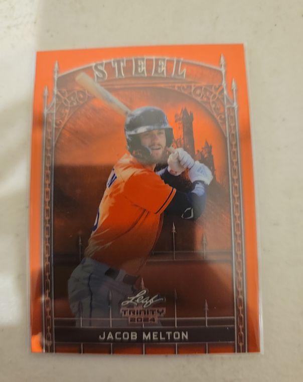 2024 Leaf Trinity Steel Jacob Melton — front
