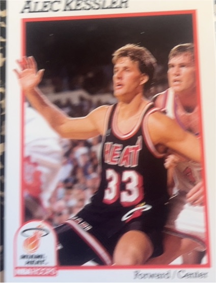 1991-92 Hoops #112 Alec Kessler — front