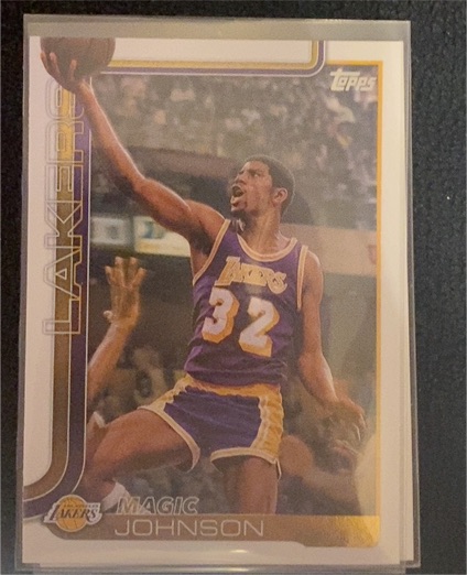 2025-26 Topps #255 Magic Johnson — front