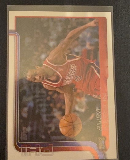 2025-26 Topps Basketball #253 Allen Iverson — front