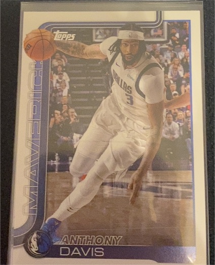 2025-26 Topps #169 Anthony Davis — front