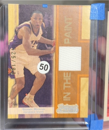 2007-08 Topps Trademark Moves #25/199 Shawn Marion — front