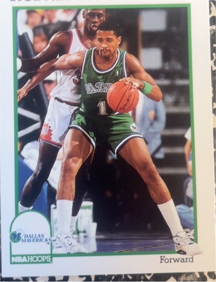 1991-92 NBA Hoops #48 Rodney McCray — front