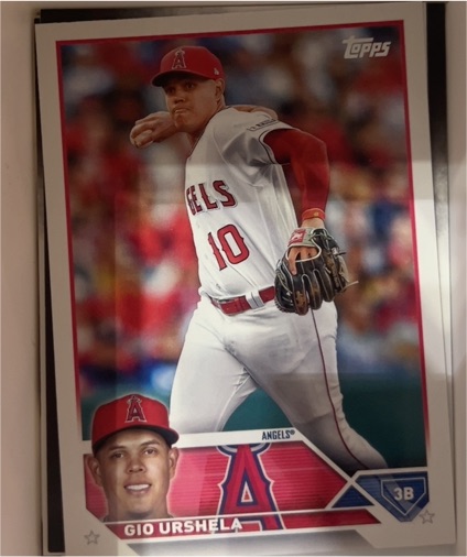 2023 Topps Update #US259 Gio Urshela — front