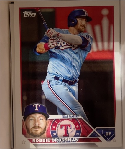 2023 Topps Update #US123 Robbie Grossman — front
