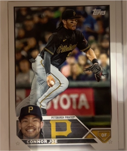 2023 Topps Series 2 #525 Connor Joe — front