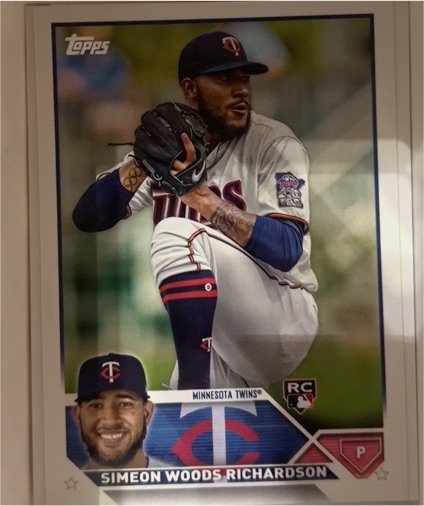2023 Topps Series 2 #479 Simeon Woods Richardson — front