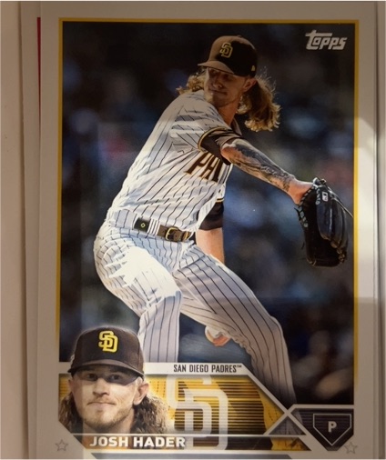 2023 Topps #392 Josh Hader — front