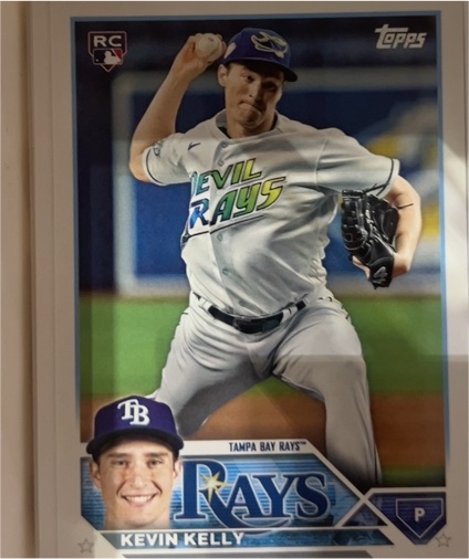 2023 Topps Update #US260 Kevin Kelly — front