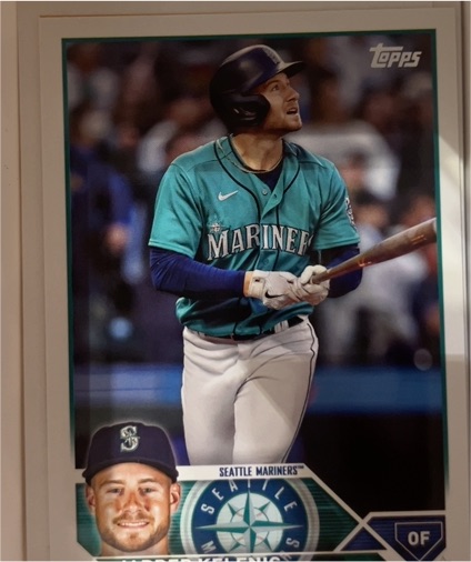 2023 Topps Update #US321 Jarred Kelenic — front