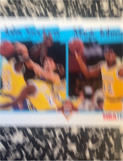 1991 NBA Hoops #312 Magic Johnson — front