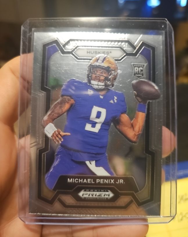2024 Panini Prizm Draft Picks #101 Michael Penix Jr. — front