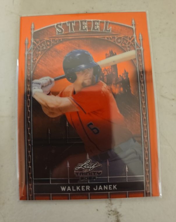 2024 Leaf Trinity Steel Walker Janek — front