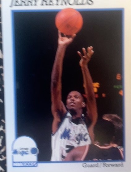 1991-92 Hoops #150 Jerry Reynolds — front