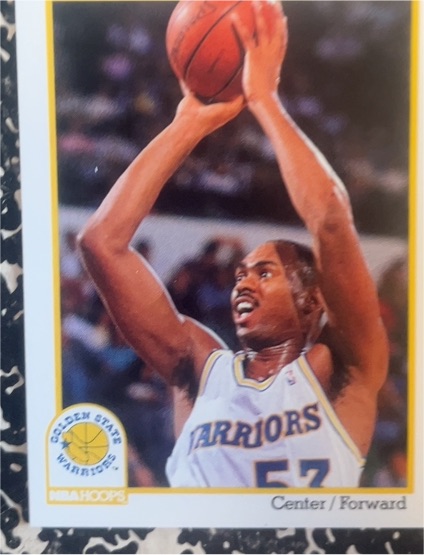 1991-92 NBA Hoops #70 Alton Lister — front