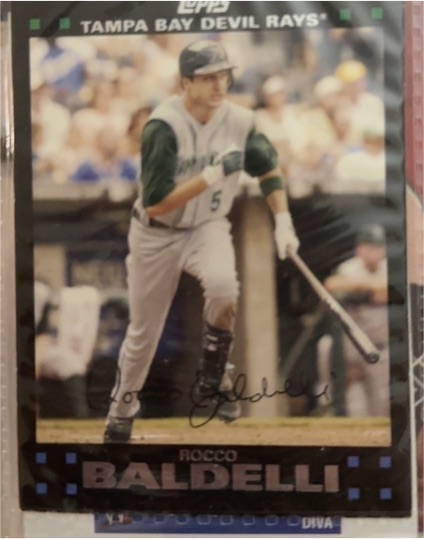 2007 Topps #157 Rocco Baldelli — front