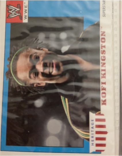 2000 WWE Heritage Kofi Kingston — front