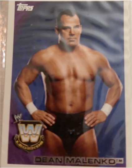 2010 Topps WWE #79 Dean Malenko — front
