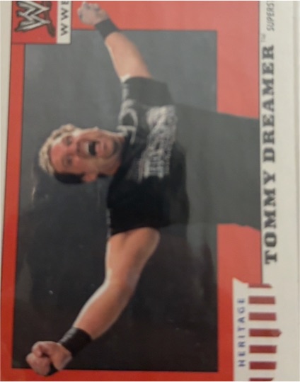 2008 Topps Heritage IV WWE #46 Tommy Dreamer — front