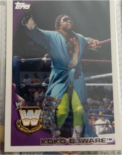 2010 Topps WWE #96 Koko B. Ware — front