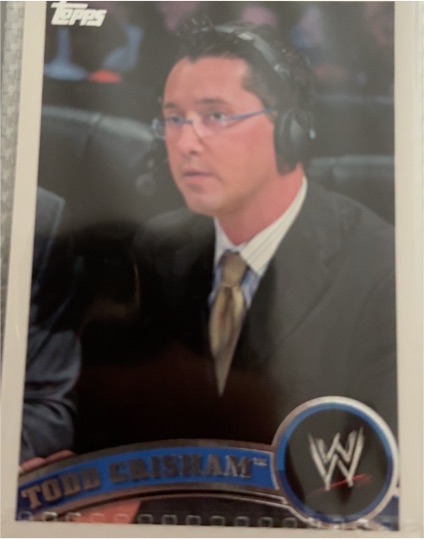 2011 Topps WWE #48 Todd Grisham — front