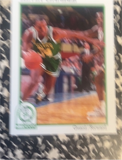 1991-92 NBA Hoops #34 Scottie Pippen — front