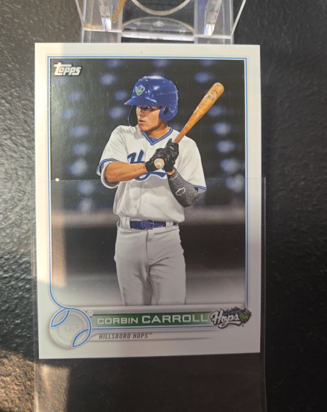 2022 Topps Pro Debut #PD-73 Corbin Carroll — front