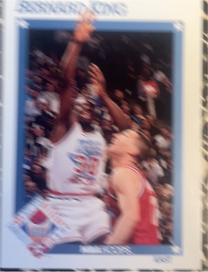 1995-96 Upper Deck Electric Court #95 Shaquille O'Neal — front