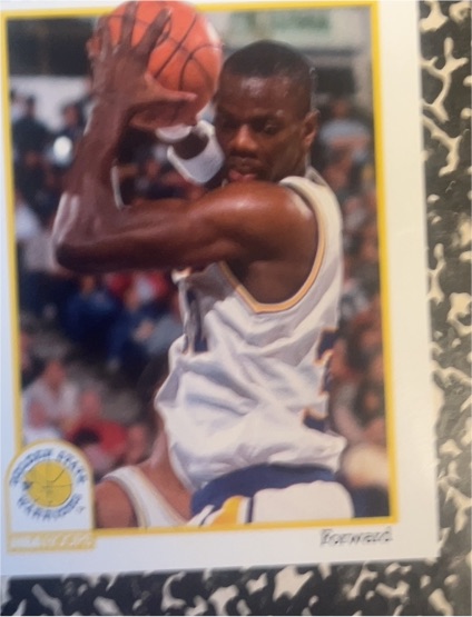 1991-92 Hoops #14 Tim Hardaway — front