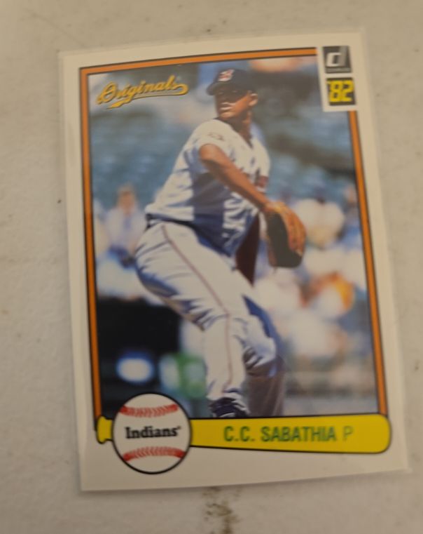 1982 Donruss #82 C.C. Sabathia — front