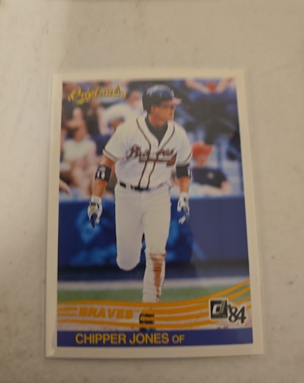 2002 Donruss Originals #167 Chipper Jones — front