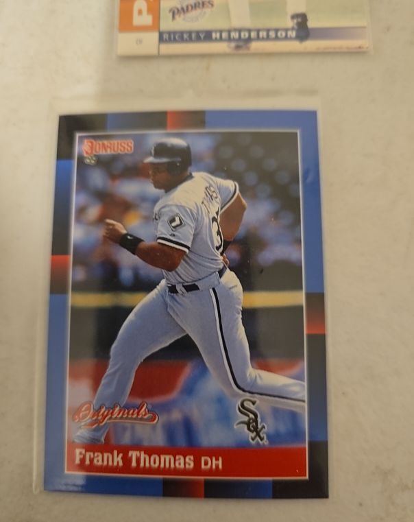 1988 Donruss #88 Frank Thomas — front