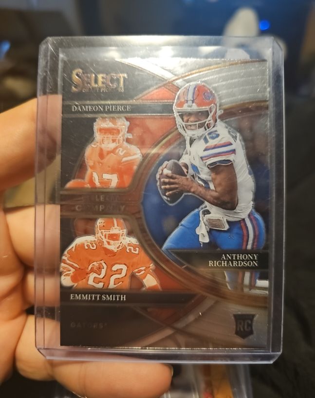 2023 Panini Select Draft Picks Select Company #SC-FG Anthony Richardson — front