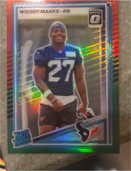 2025 Panini Donruss Optic #377 Woody Marks — front