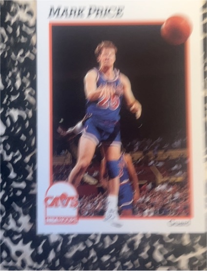 1989 Classic Mark Price — front