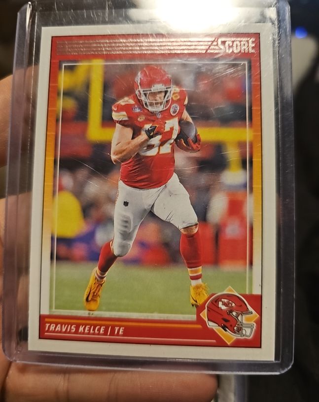 2024 Score #136 Travis Kelce — front