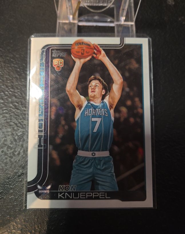 2025-26 Topps Basketball #204 Kon Knueppel — front