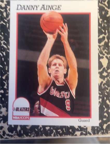 1991-92 NBA Hoops #171 Danny Ainge — front