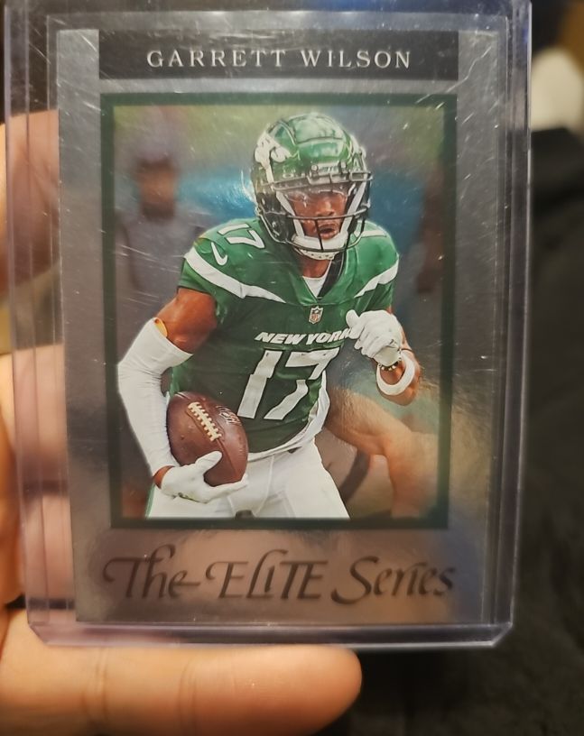 2024 Panini Donruss Elite #11 Garrett Wilson The Elite Series — front