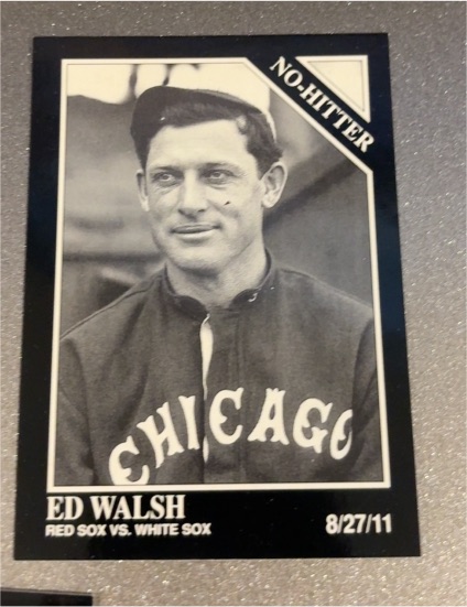 1992 The Sporting News Conlon Collection #337 Ed Walsh — front