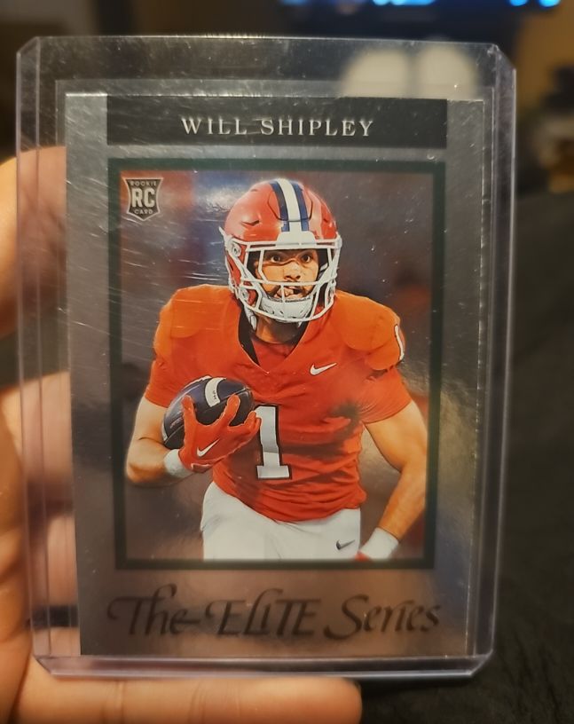 2024 Panini The Elite Series Will Shipley — front