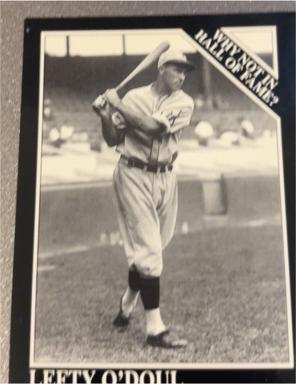 1992 The Sporting News Conlon Collection #447 Lefty O'Doul — front