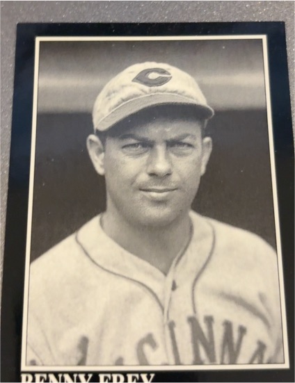 1992 The Sporting News Conlon Collection #381 Benny Frey — front