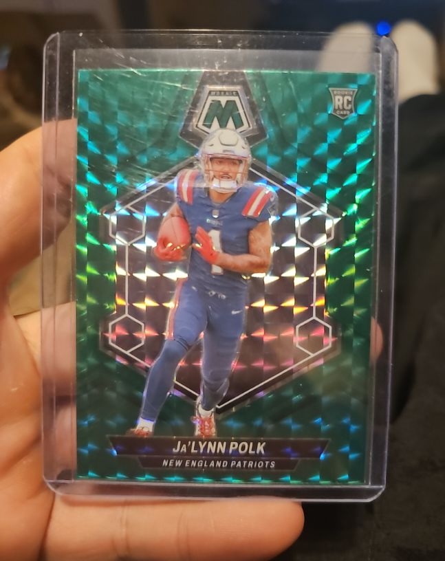 2024 Panini Mosaic #337 Ja'Lynn Polk — front