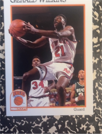 1991-92 NBA Hoops #146 Gerald Wilkins — front