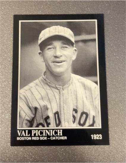 1992 The Sporting News Conlon Collection #479 Val Picinich — front