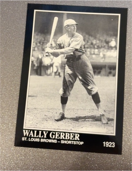 1993 The Sporting News Conlon Collection #1923 Wally Gerber — front