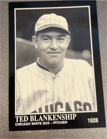 1992 The Sporting News Conlon Collection #457 Ted Blankenship — front