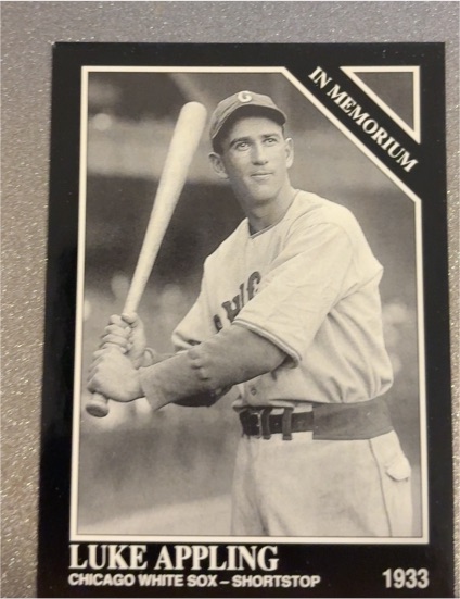 1992 The Sporting News Conlon Collection #475 Luke Appling — front